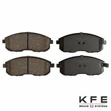 FRONT Ceramic Disc Brake Pad For Nissan Altima Maxima Sentra Infiniti G20 I30