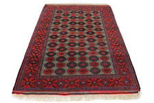 Super feiner Orientteppich Buchara cm 170x130  Perserteppich  Handgeknüpft