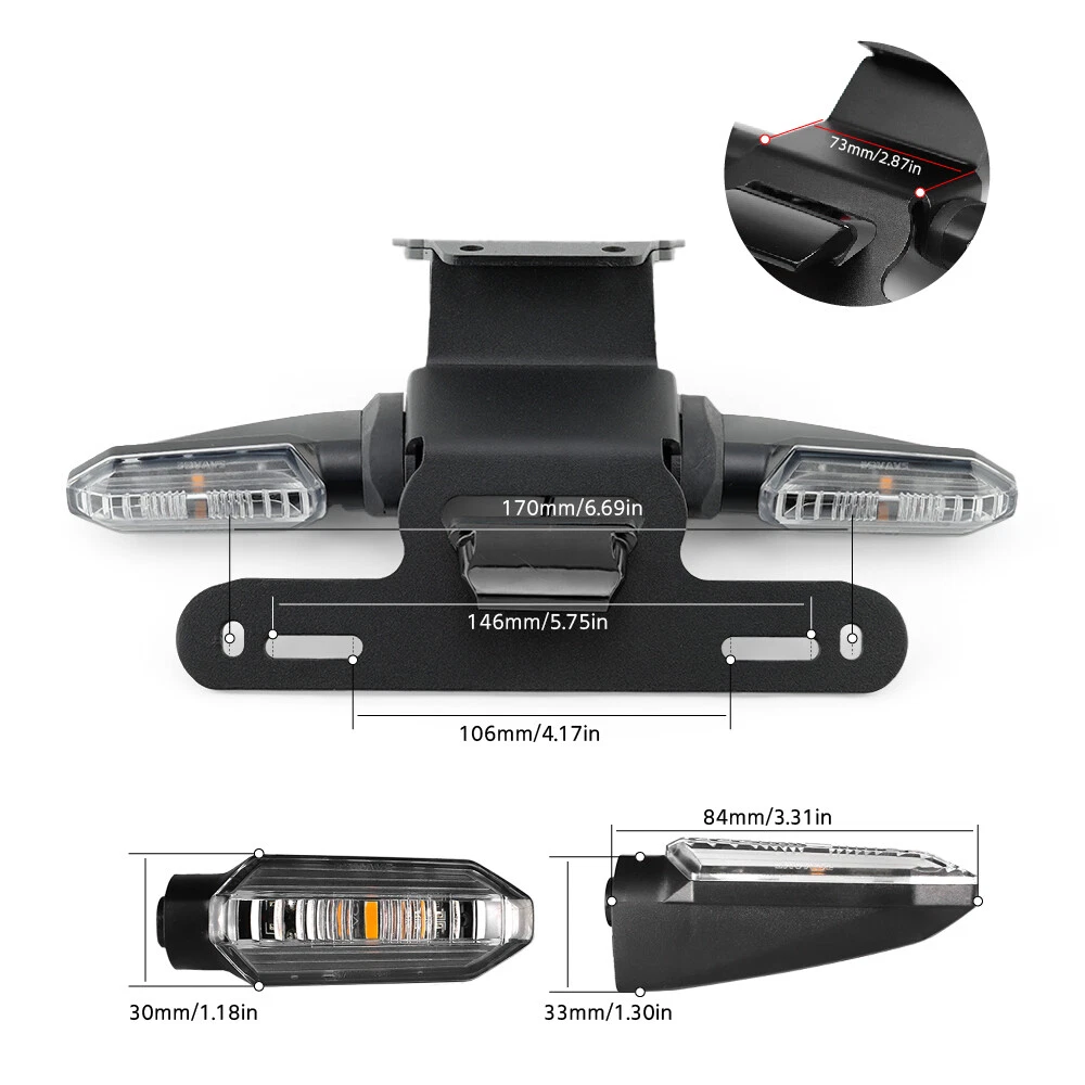 Honda cbr650f tail tidy deals