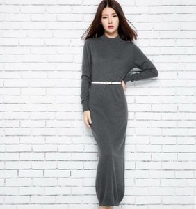 full length jumper dress