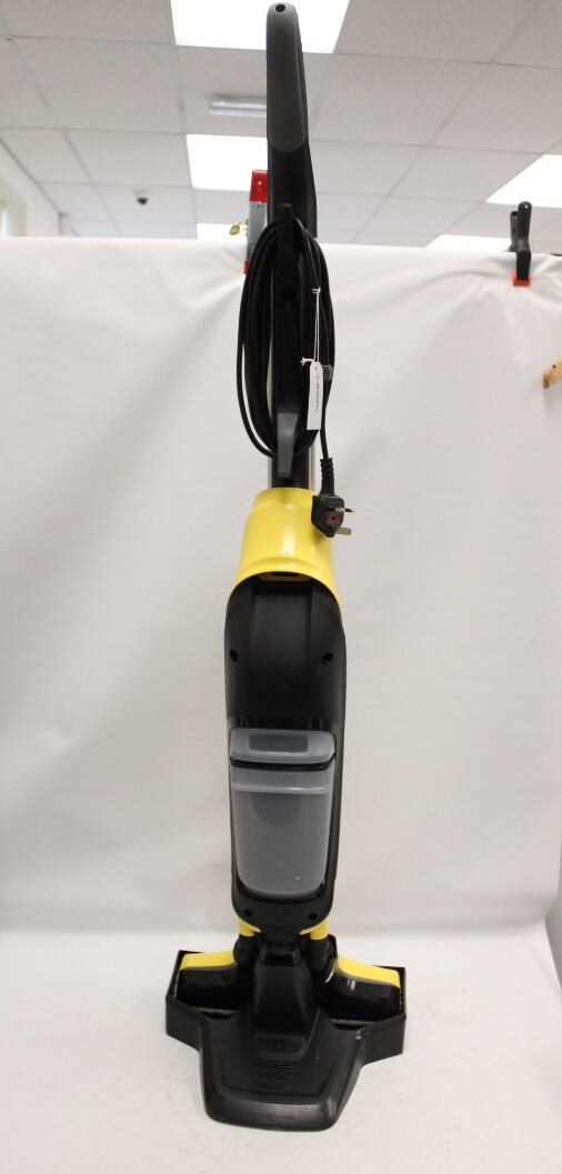 KARCHER FC5 Floor Cleaner & Dryer With Stand & Spare Microfibre Rollers