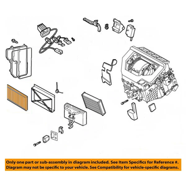 Filtro de aire de cabina soplador interior estilo carbono carbón carbón para 99-09 SAAB 9-5 con aire acondicionado Foto 4 de 4