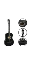 Classical Beginners Acoustic Guitar W/Case and Strap.