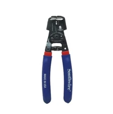 Southwire Box Jaw Wire Stripper 12 14 AWG Curved Blade Spring Loaded Handles
