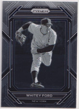 2023 Panini Prizm #268 Whitey Ford New York Yankees HOF