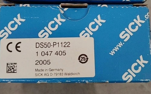 New SICK DS50-P1122 1047405 Distance Sensor 10-30 VDC - Picture 1 of 1
