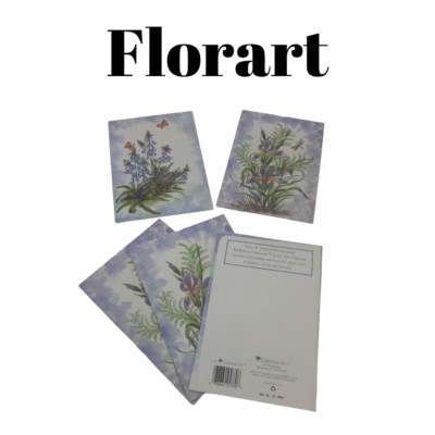 Set 5x Umschläge + Tickets aus Duftpapier, 62520996 Florart (Mailand)