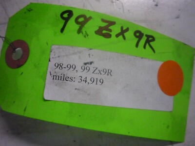 KAWASAKI 84 85 86 ZX900 GPZ NINJA SPROCKET CARRIER REAR WHEEL HUB