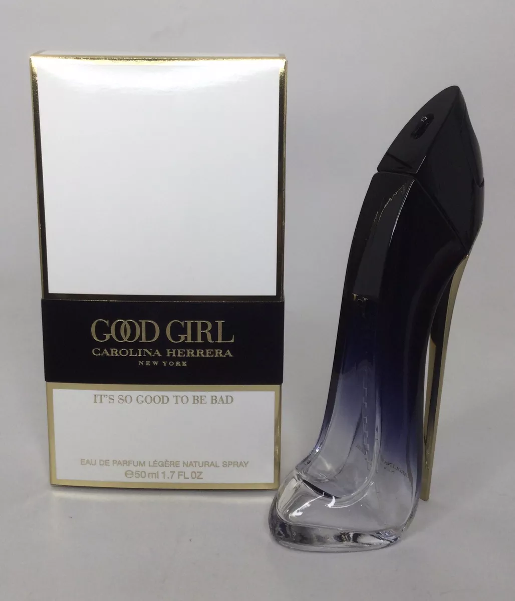 EMPTY BOTTLE w/ BOX Good Girl Carolina Herrera 1.7 oz Eau De Parfum Legere  Spray