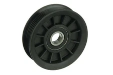 For 2002-08 Jaguar X-Type Accessory Drive Belt Idler Pulley Grooved Pulley URO