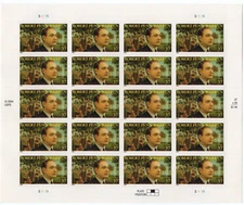 Scott #3904 Robert Penn Warren (Rhode Island) Sheet of 20 Stamps - MNH