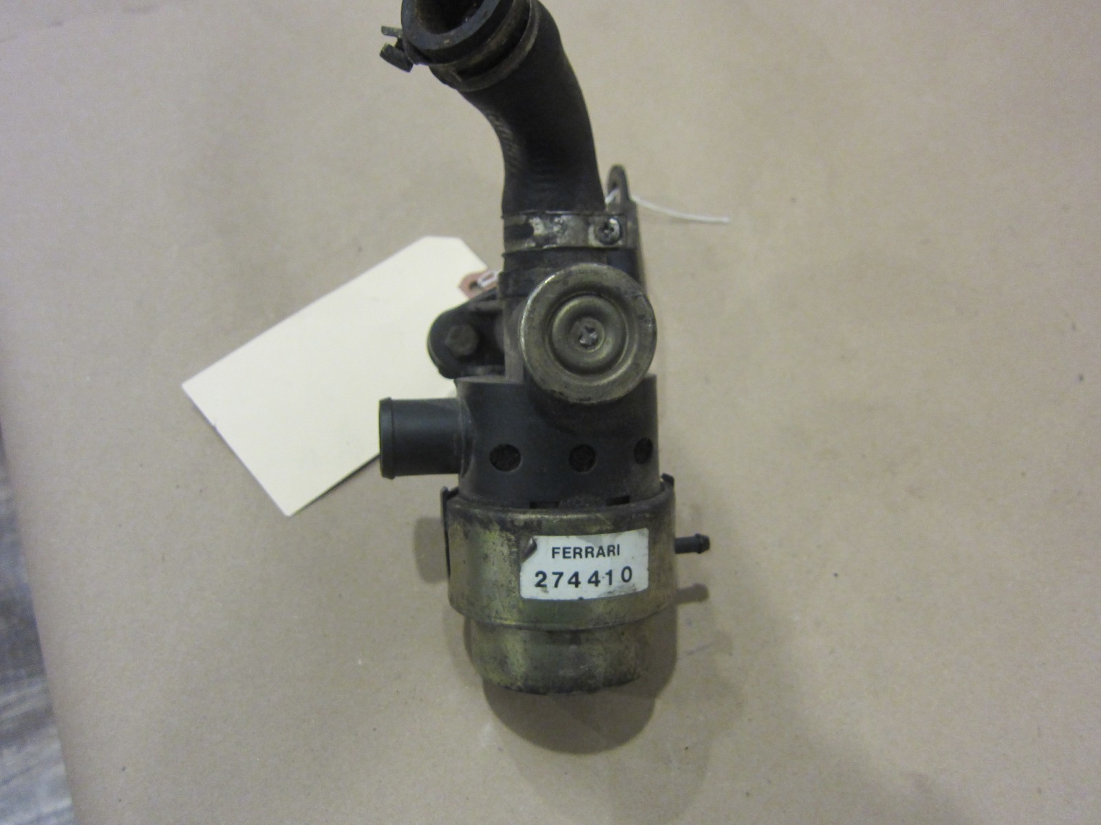 Ferrari 308 GTBi/GTSi, Miondial 8 Diverter Valve Part# 115056