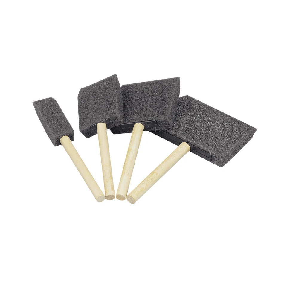 RAYHER HOBBY Schwammpinsel,verschiedene Breiten 2,5 bis 10 cm