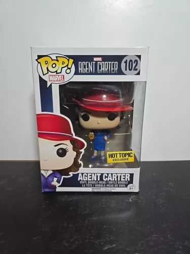 Funko Pop! Vinyl: Marvel - Agent Carter #102
