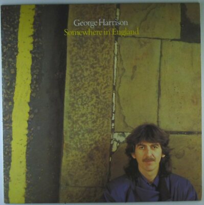 12'' LP - George Harrison - Somewhere In England - H648 - cleaned