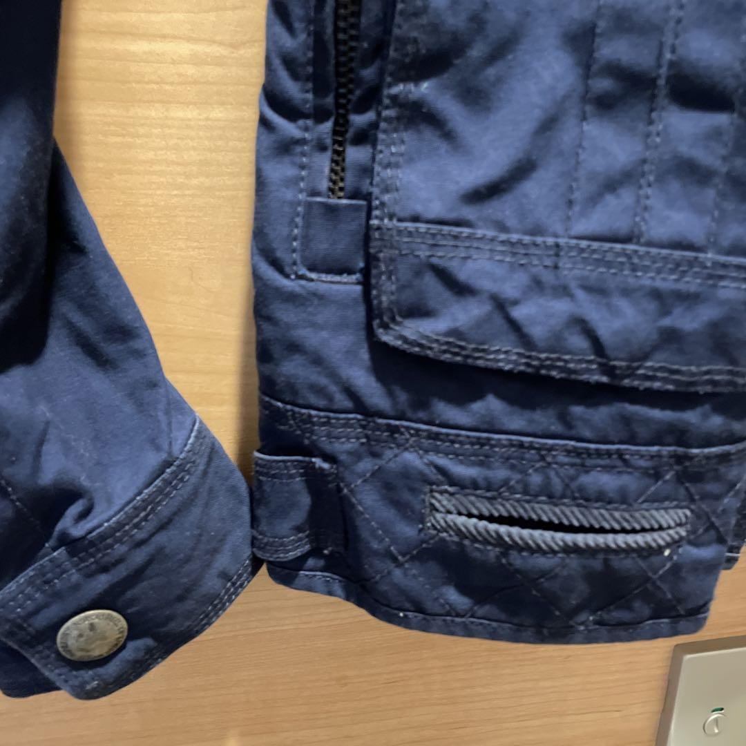 希少アイテム【Superdry 極度乾燥しなさい】モーターサイクルジャケット 紺 Rare item Superdry Extremely Dry Motorcycle Jacket Navy | eBay