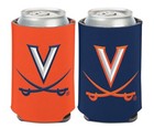 University of Virginia Cavaliers Ncaa V-Sabre Logo Beverage Can Koozie Cooler