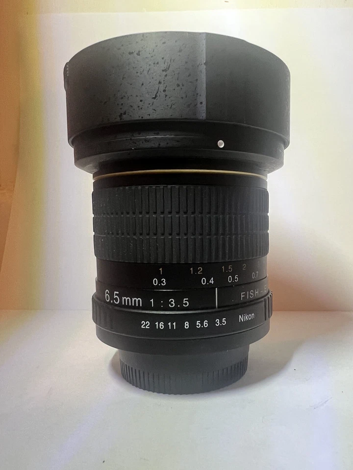 Opteka 6.5mm f3.5 Fisheye CS For Nikon F Mount - Image 3 of 4