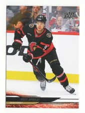Josh Norris 132 2024-25 Upper Deck Ottawa Senators Card