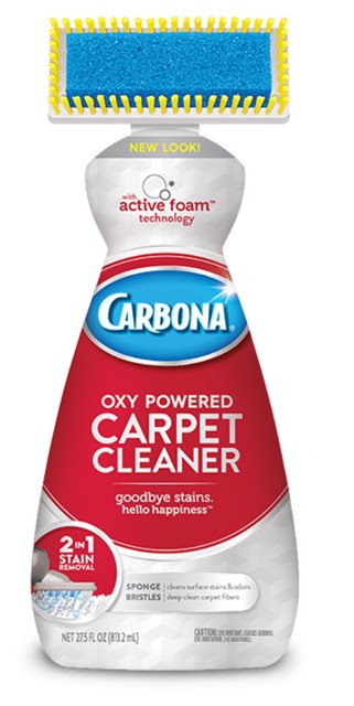 carbona oxy powered carpet & upholstery cleaner 27.5 fl oz