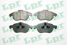 LPR 05P1524 brake pad set, disc brake for Fiat