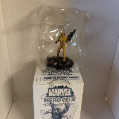 Heroclix Scientist Surpreme LE #105 Marvel Comics Clobberin Time Limited Edition