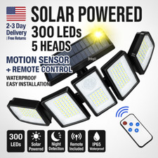 900000LM Lamparas Luz Led Solares Luces Para Exterior Patio Sensor De Movimiento