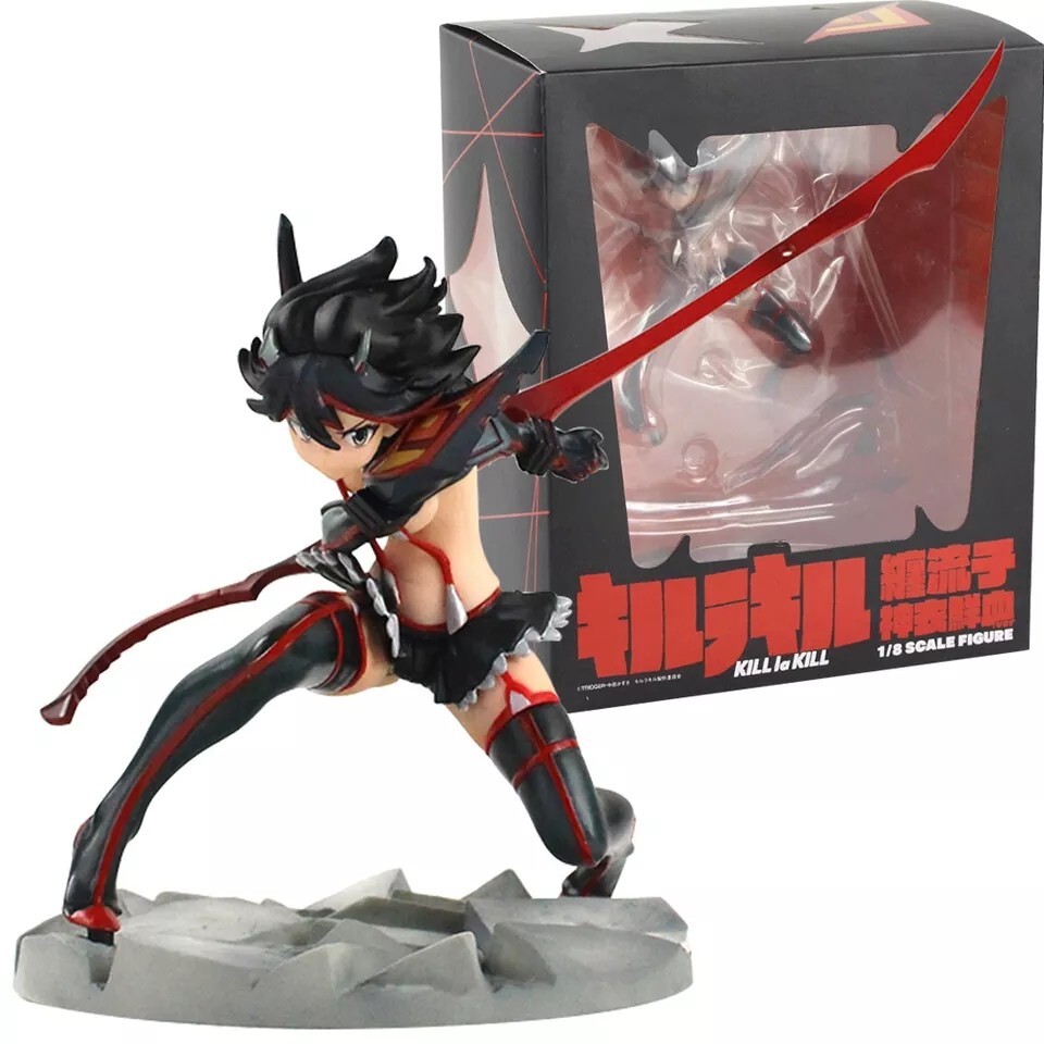 Kill La Kill Figurine Matoï Ryuko 15 cm Statuette Sexy Collections Manga