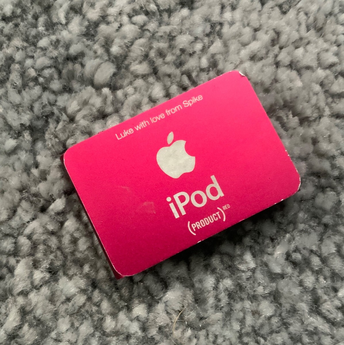 ミュージック iPods 2generation Apple iPod Shuffle 2nd Gen 1GB SE RED (PRODUCT ®) ref.380 | eBay