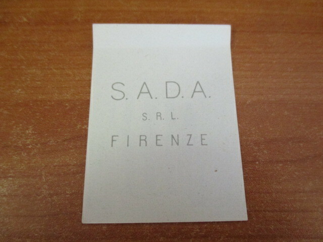 Figurina CALCIO - MONTICO N.48 Ed. SADA 1958 originale