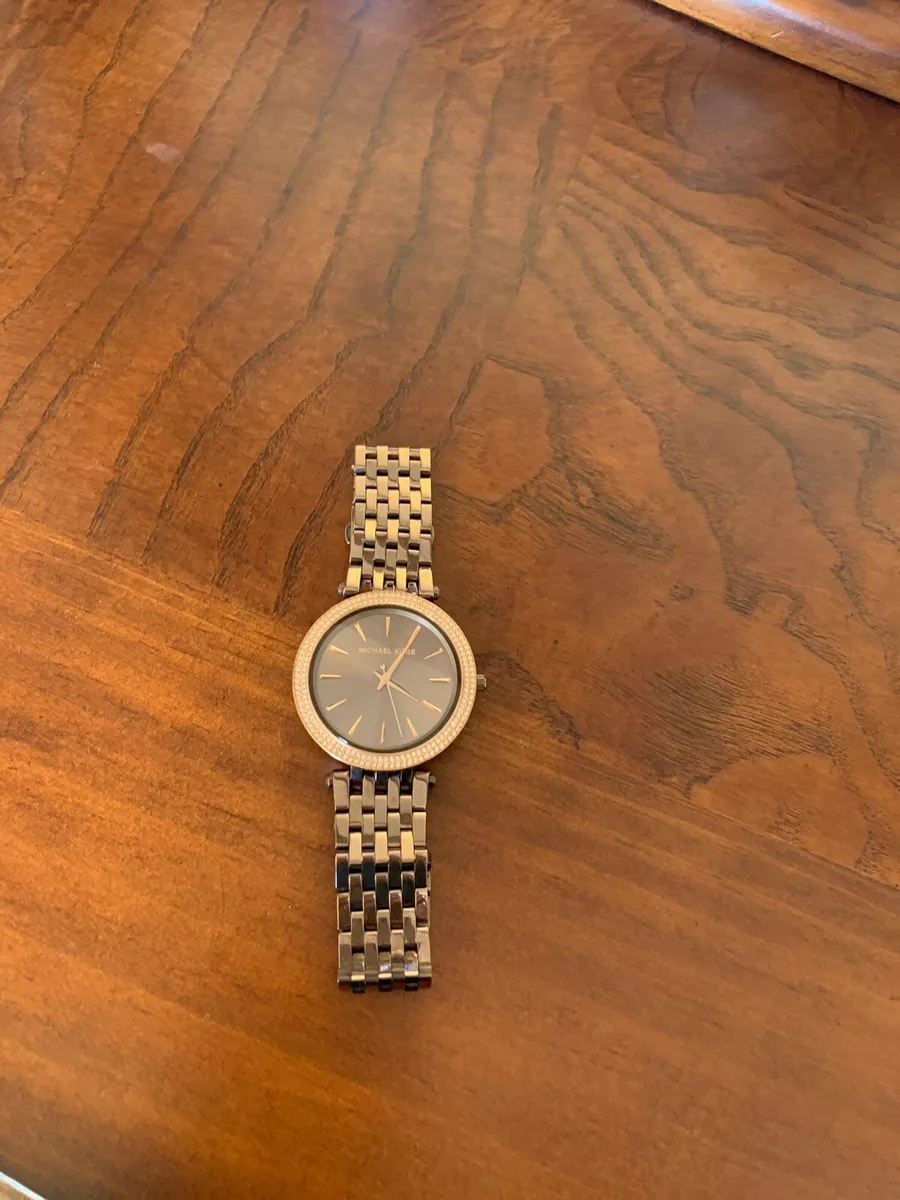 Michael kors deals bronze watch