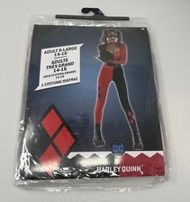 DC Harley Quinn Adult X-Large 14-16 Halloween Costume Cosplay