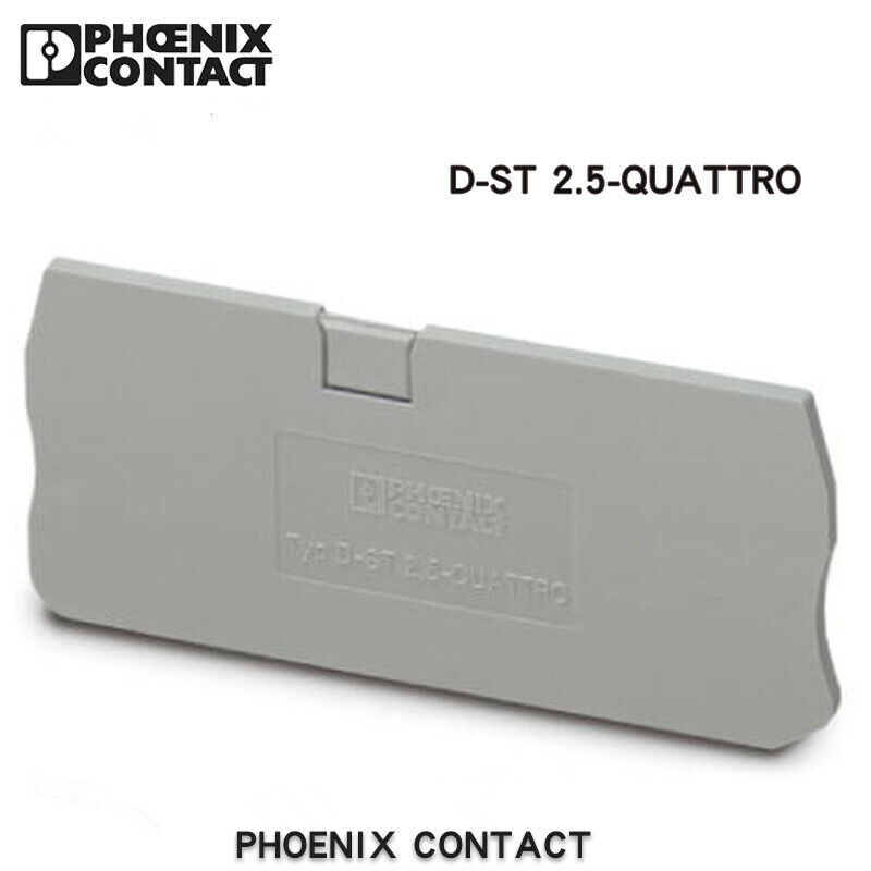Elegant Elegant 50pcs Phoenix End Plate Baffle D-ST2.5-QUATTRO Order Number 3030