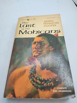 * THE LAST OF THE MOHICANS- James Fenimore Cooper 1962 Airmont Books Spec Ed. 