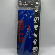 Buffalo Bills Big Logo Gaiter Scarf Multiple Use NFL License Face Covering