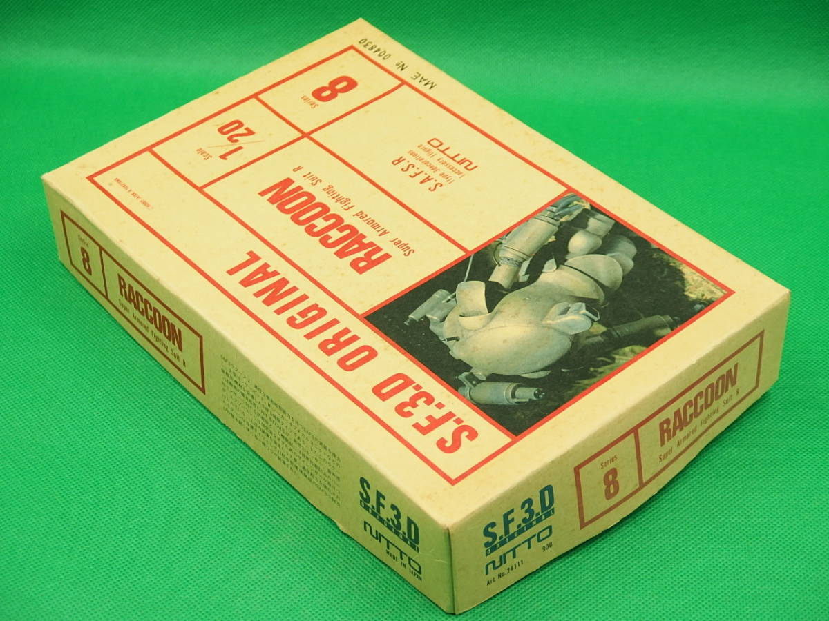 Nitto S.F.3.D ORIGINAL 1/20 RACCOON Super Armored Fighting Suit R
