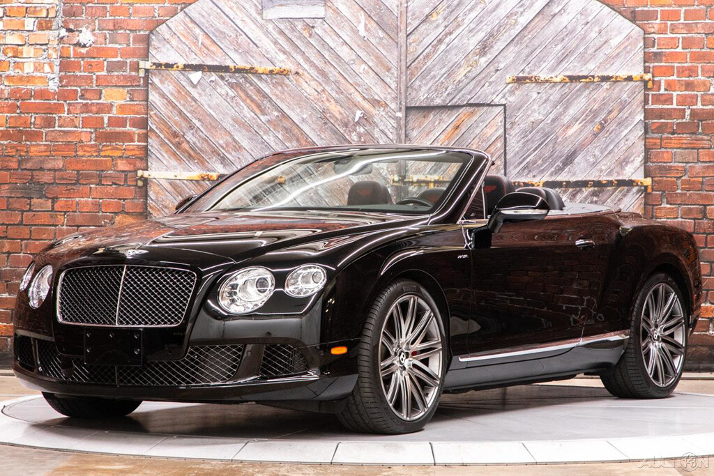 2014 Bentley Continental GT Speed 2014 Speed Used Turbo 6L W12 48V Automatic 2 Wheel Drive Premium