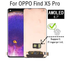 OEM For Oppo Find X5 Pro LCD Display Touch Screen Digitizer Full Assembly Parts