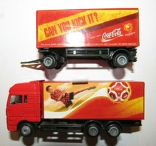 Sammlertruck Truck mit Anh&auml;nger  Coca-Cola CAN YOU KICK IT?
