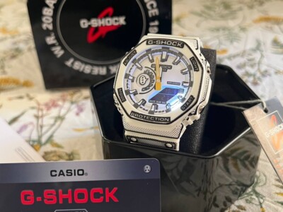 Casio G-SHOCK GA-2100MNG-7A White MANGA Limited Edition Made In