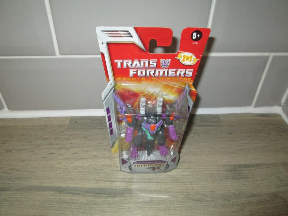 Transformers Classics legends of Cybertron Trypticon Sealed (2006) MOC - Image 2 of 4