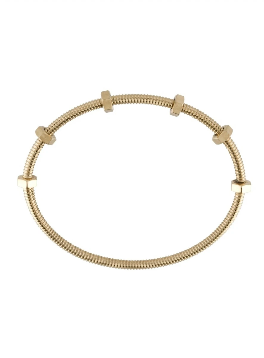 18K Gold Ecrou de Cartier Bracelet B6049517