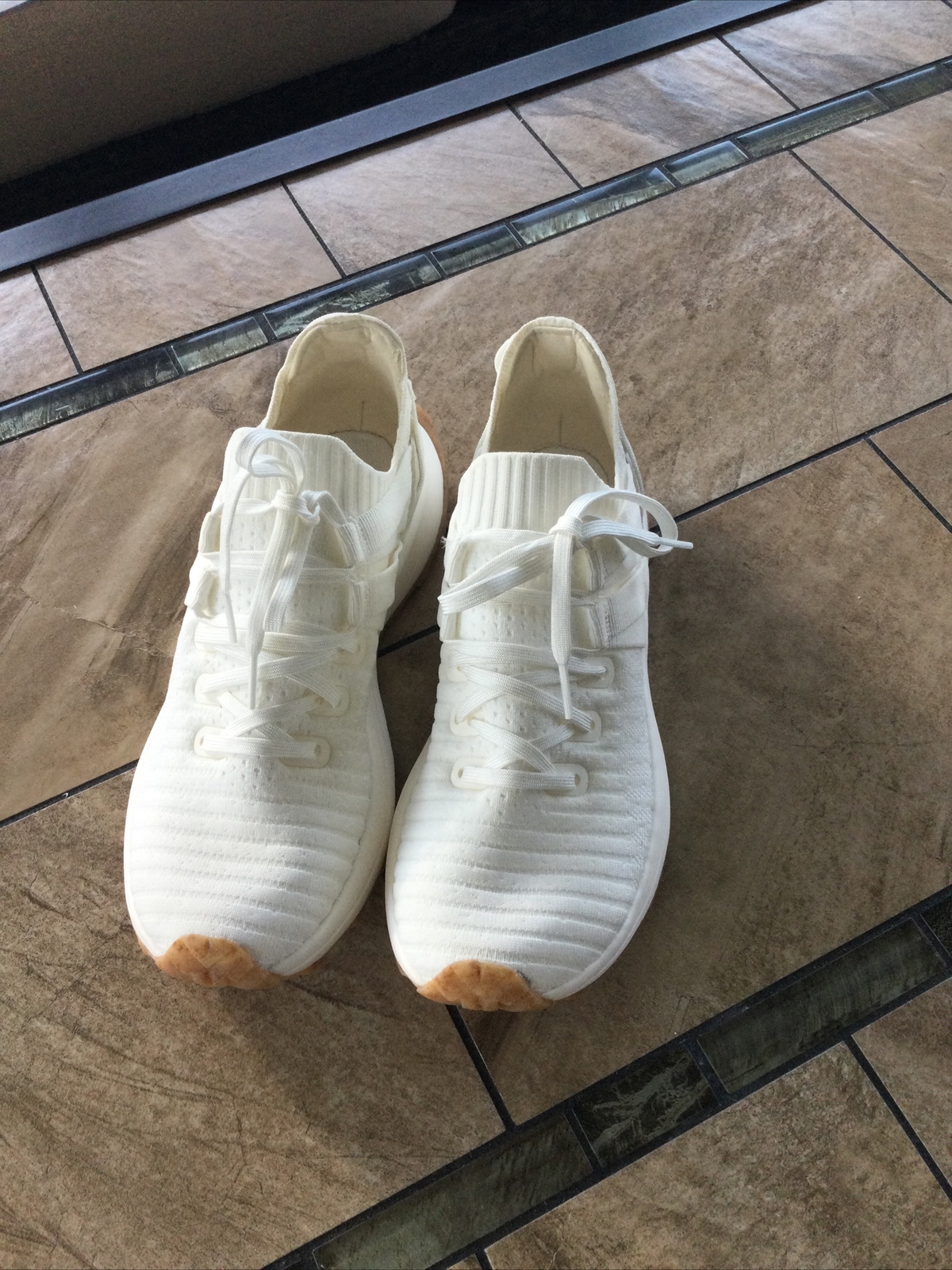 Scarpa sneaker Merrell Embark pizzo suola Vibram FloatPro bianca taglia 7