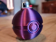 Pokeball Bic lighter case