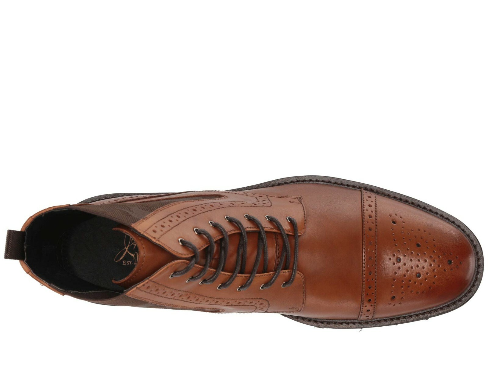Murphy J\u0026M Kinley Cap-Toe Gore Boots 
