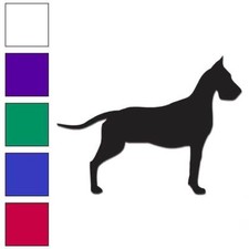 Great Dane - Vinyl Decal Sticker - Multiple Colors  Sizes - 6021