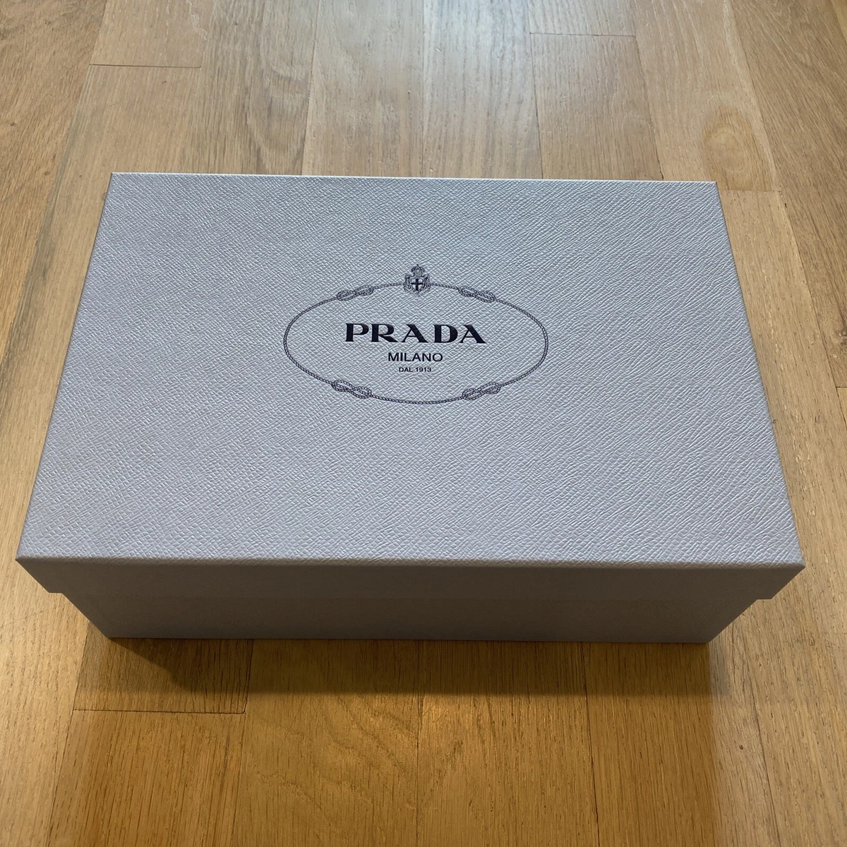 Prada 2025 shoe box