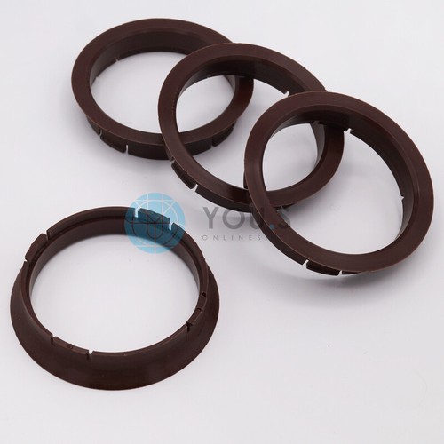 4x CENTER RINGS SPACER RING ALLOY RIMS R07 64.0 58.6 zB for Alloytec