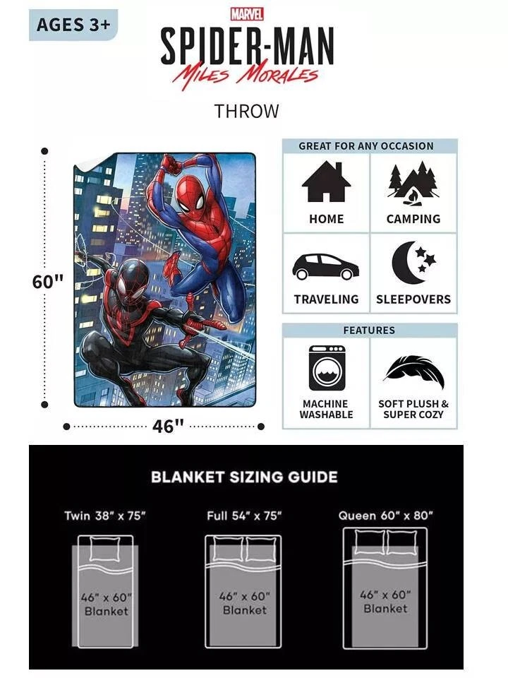 Spider-Man and Miles Morales Kids 46