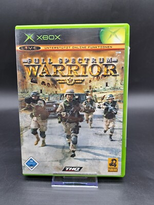Full Spectrum Warrior   Xbox Spiel   PAL   OVP   Top Zustand